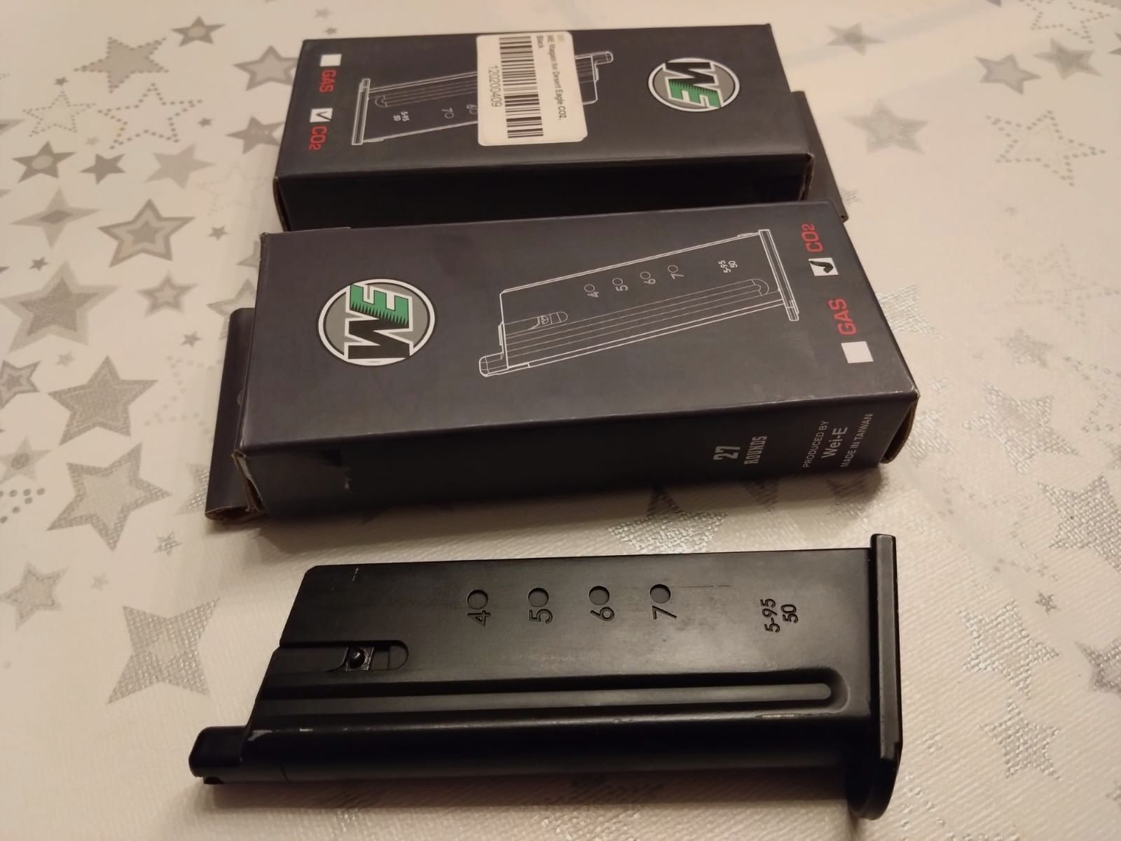 Dessert EAGLE Gasmagazin - Neuwertig -