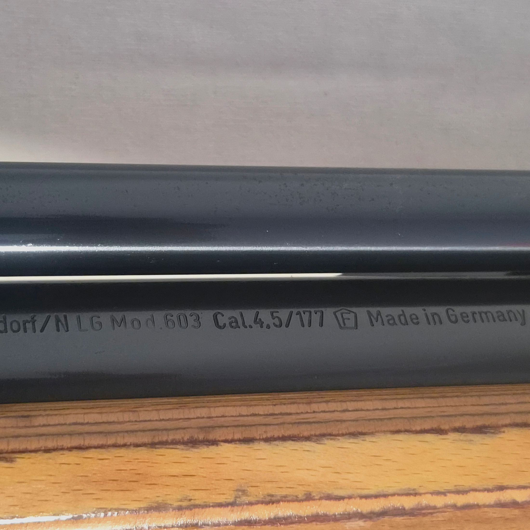 Matchluftgewehr Feinwerkbau Modell 603 , Top !!!