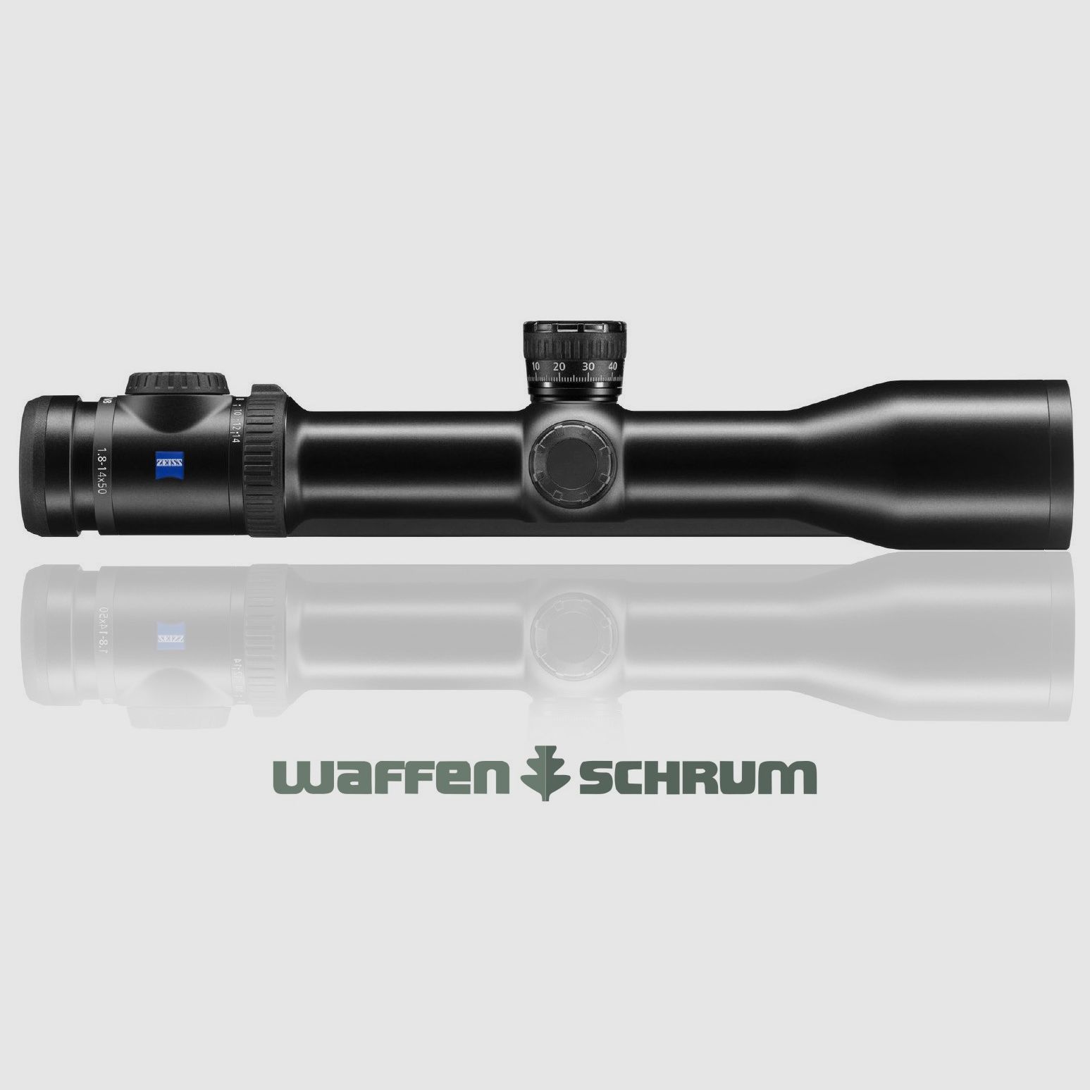 Zeiss Victory V8 - 1,8-14x50 M / 30mm Mittelrohr mit Schiene Absehenschnellverstellung Höhe