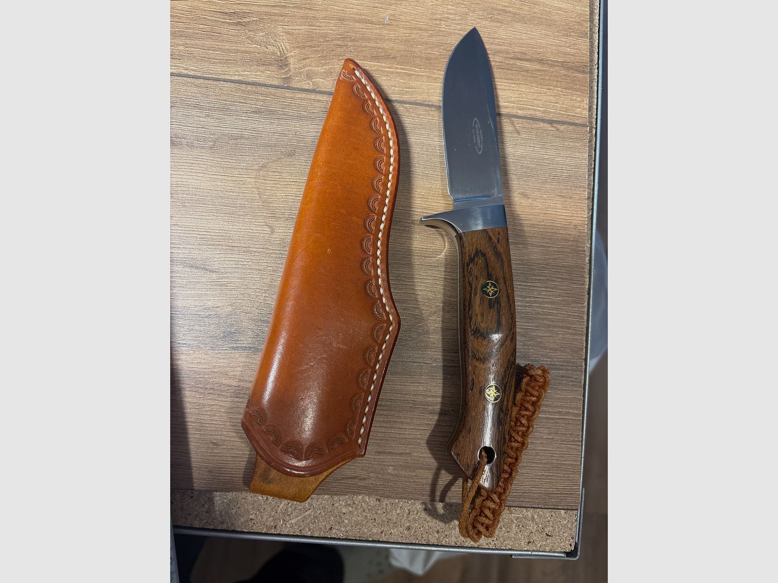 Jagdmesser Peter Herbst