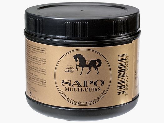 GRAISSE SAPO MULTI-CUIRS 500ML