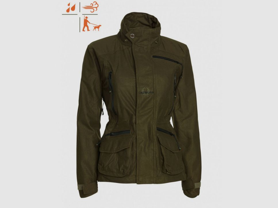 Chevalier Jacke Pointer Pro Coat 2.0 Damen in grün