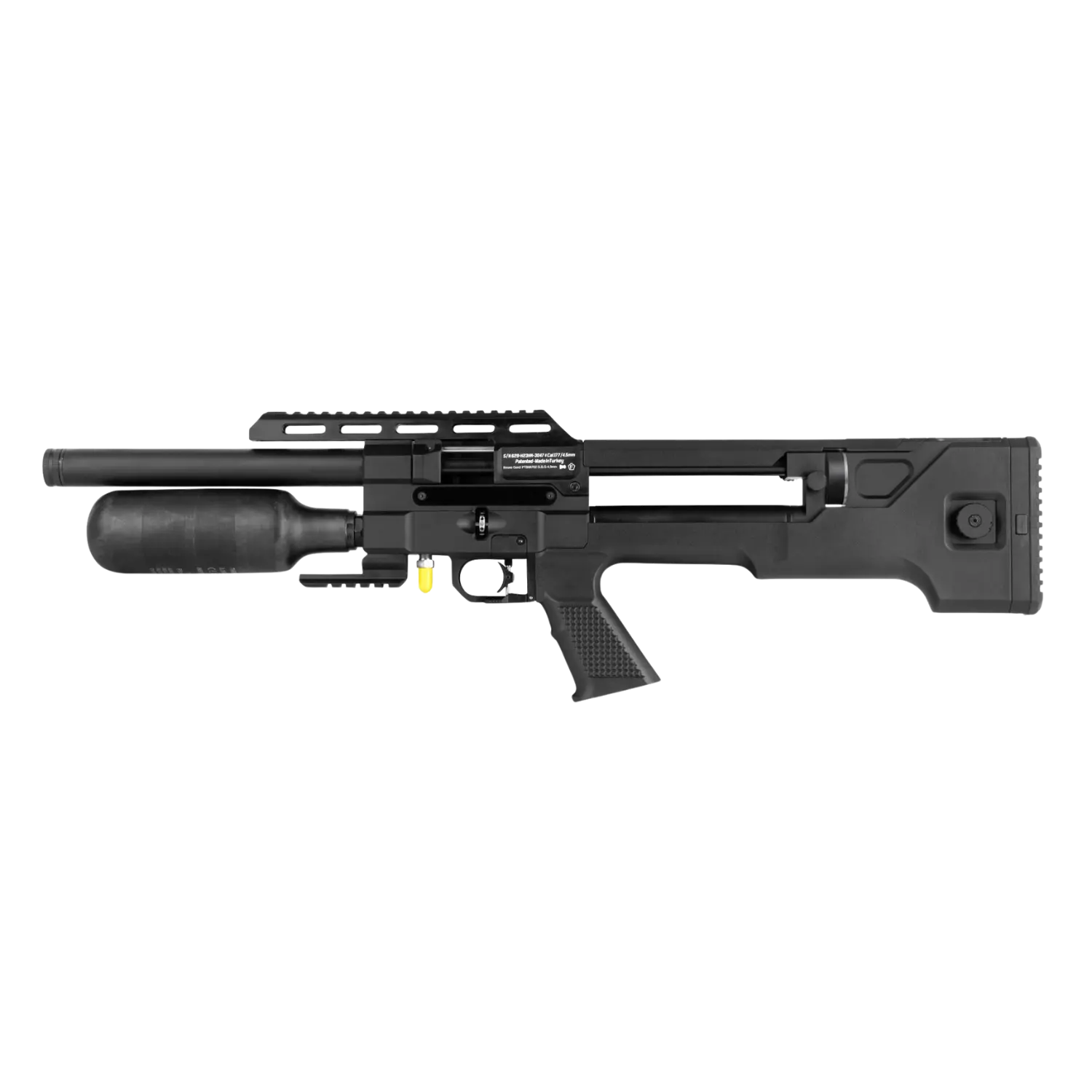 Reximex Throne Gen 2 Compact Air Rifle black 4.5 mm Diabolo