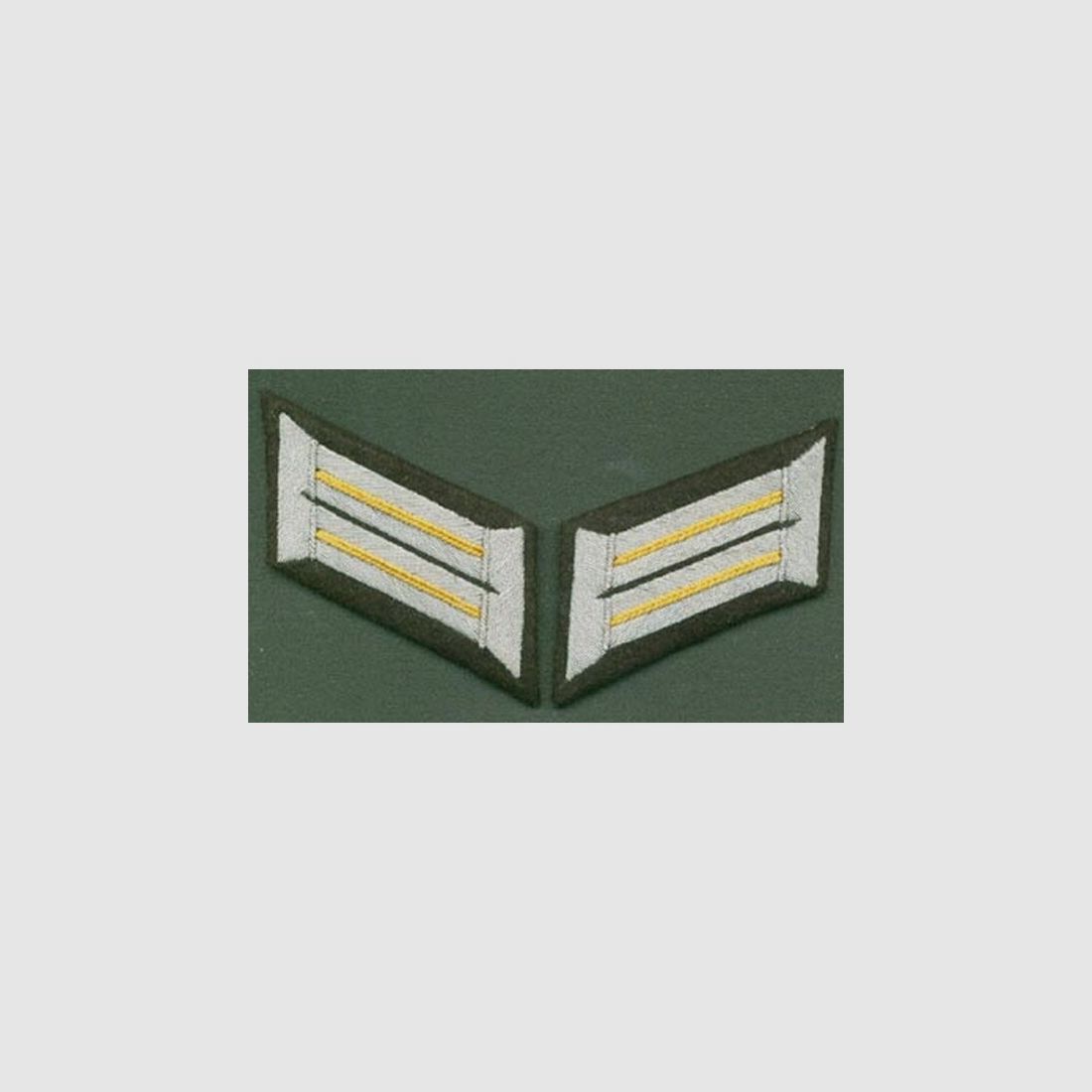 Kragenspiegel Wehrmacht Offizier Kavallerie Repro !!!
