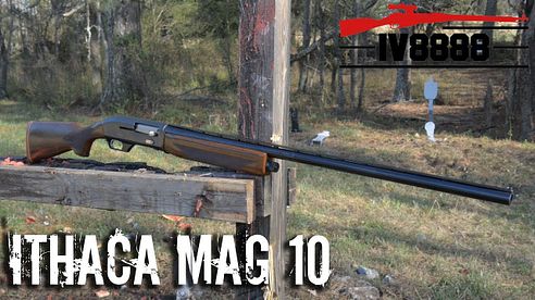 Ithaca Mag 10 Semi Auto Hammer