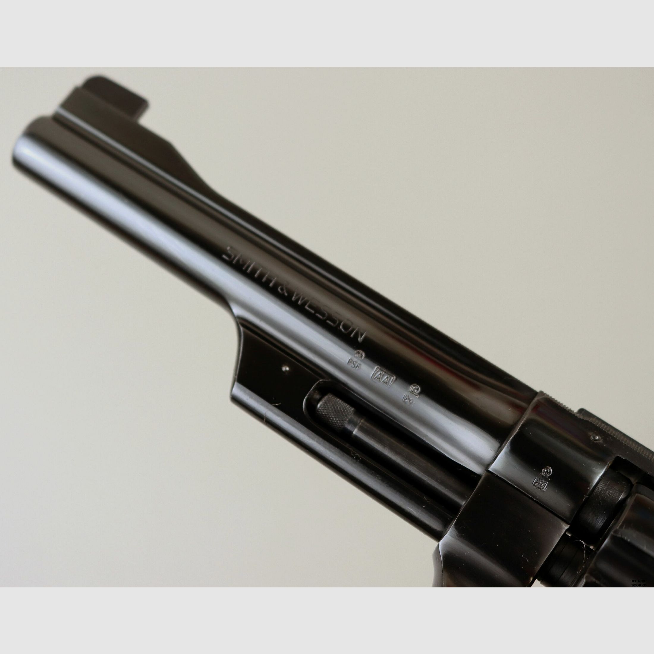 Revolver Smith & Wesson mod. 27-2 cal. 357 Mag. serial no. N231999, image 6 of 8