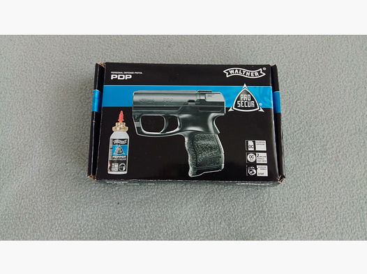 Walther PDP pepper gun (PGS) NEW defense pistol
