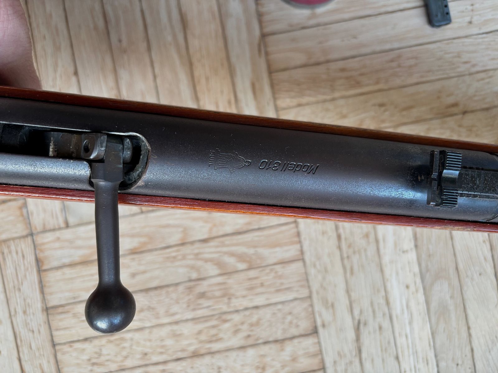 Haenel Luftgewehr Rundkugel Modell 310 