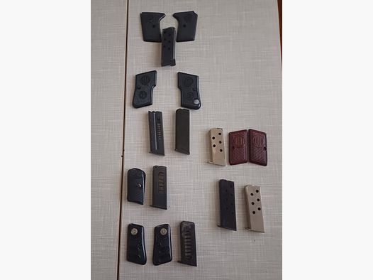 Accessoires pour diverses pistolets 6,35mm