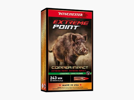 Winchester Extreme Point Copper