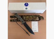 CHRIS REEVE Knives PACIFIC gedeeltelijk gekarteld (serrated)