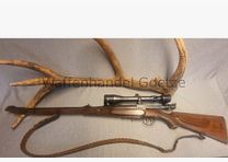 Mauser , eleganter Umbau im englischen Stil, Sammlerwaffe 7x57