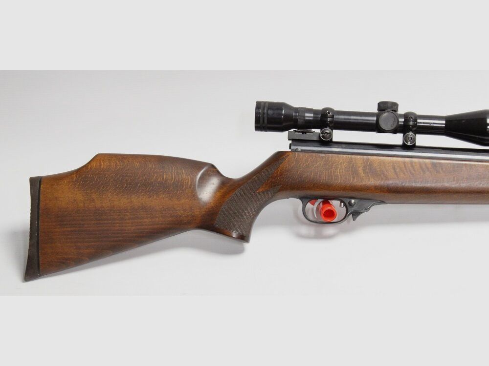 Weihrauch HW90 met richtkijker - 4,5mm / .177