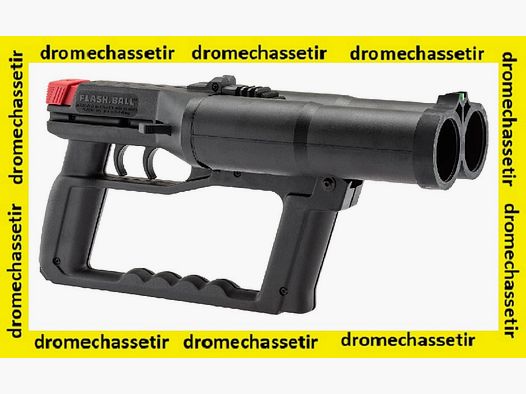 Flashball mit 2 Läufen, Kaliber 44mm, Verney Carron Verteidigung