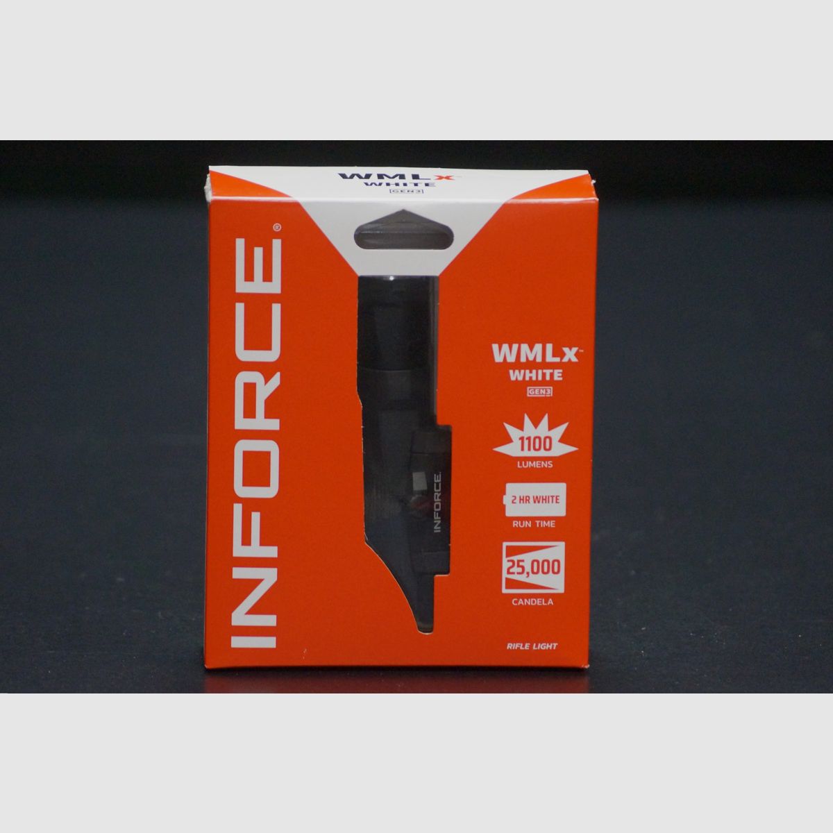 Inforce WMLx White Gen3 1100 Lumen, image 1 sur 2