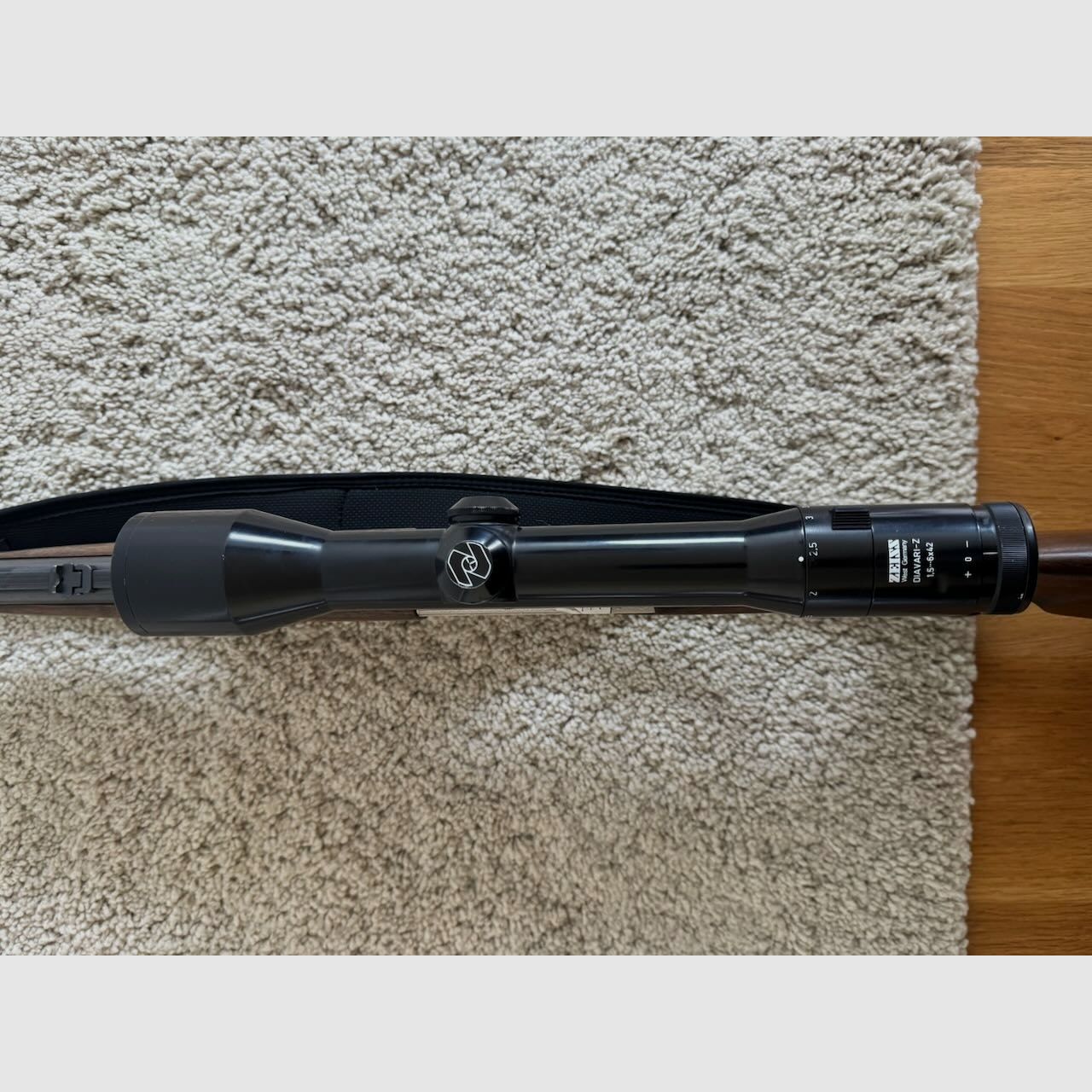 Blaser BBF Luxus 5,6x50R Mag / 12/70 – Zeiss Diavari-Z 1,5–6x42