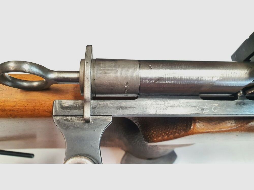 Hämmerli single-shot rifle Hämmerli National 300 meter match rifle - K31 system - 7.5x55