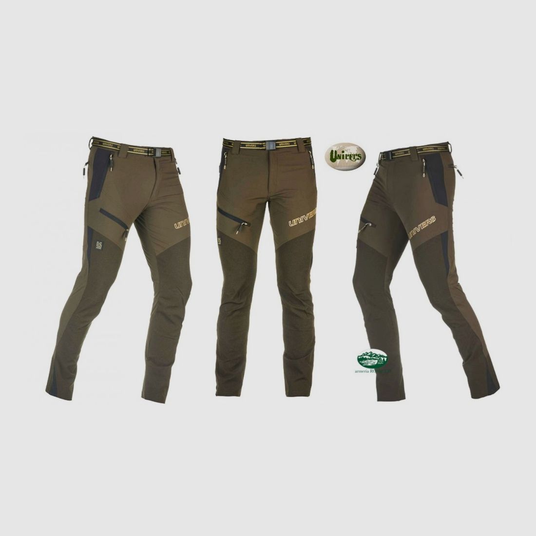 UNIVERS Ortles Hose 92779 grün