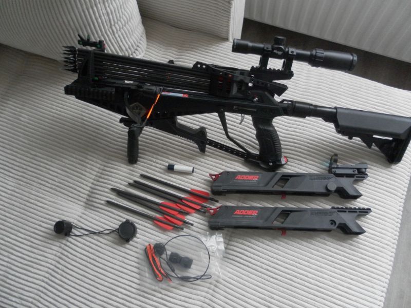 Cobra Adder incl 3 Magazinen