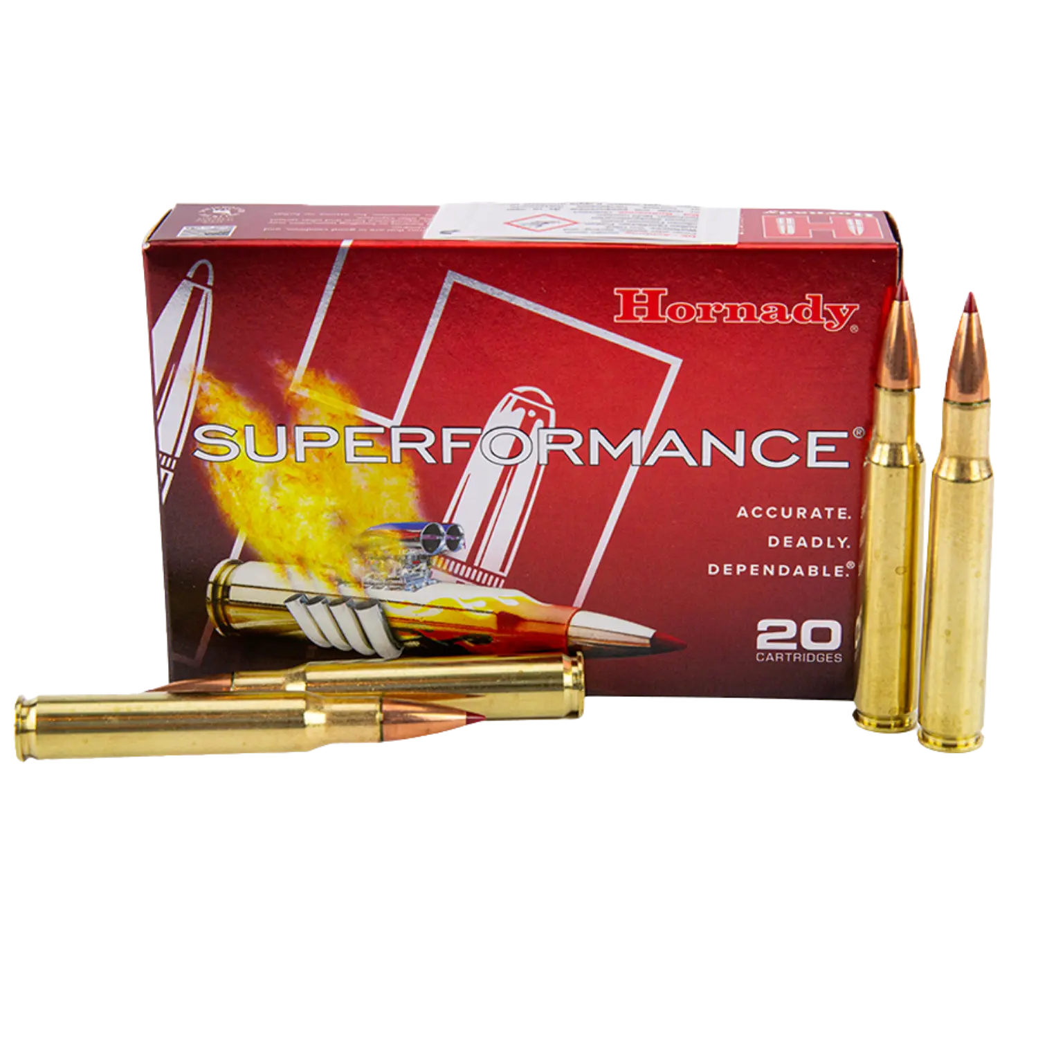 Hornady Superformance .30-06 Springfield 150gr CX
