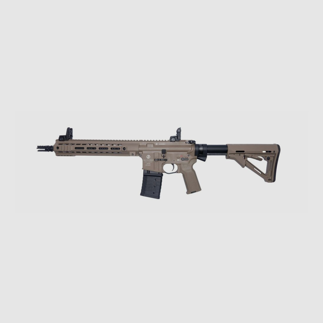 Schmeisser AR15 Solid Duty 12,5" FDE