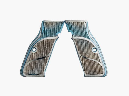Plaquettes Bois Lamine CZ Shadow Bleu Ciel