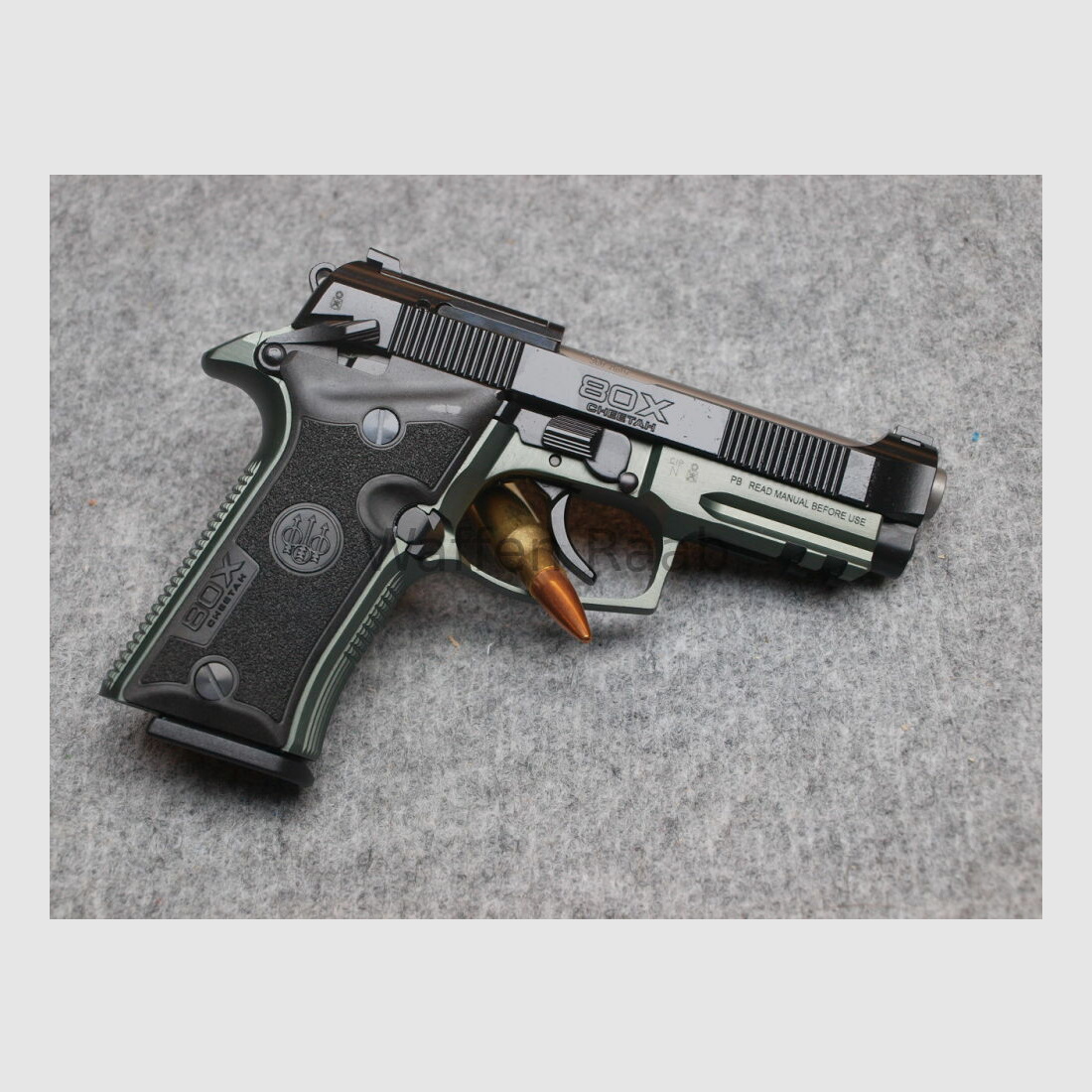 Beretta  80X  Sondermodell Green	 Beretta  80X  Sondermodell Green