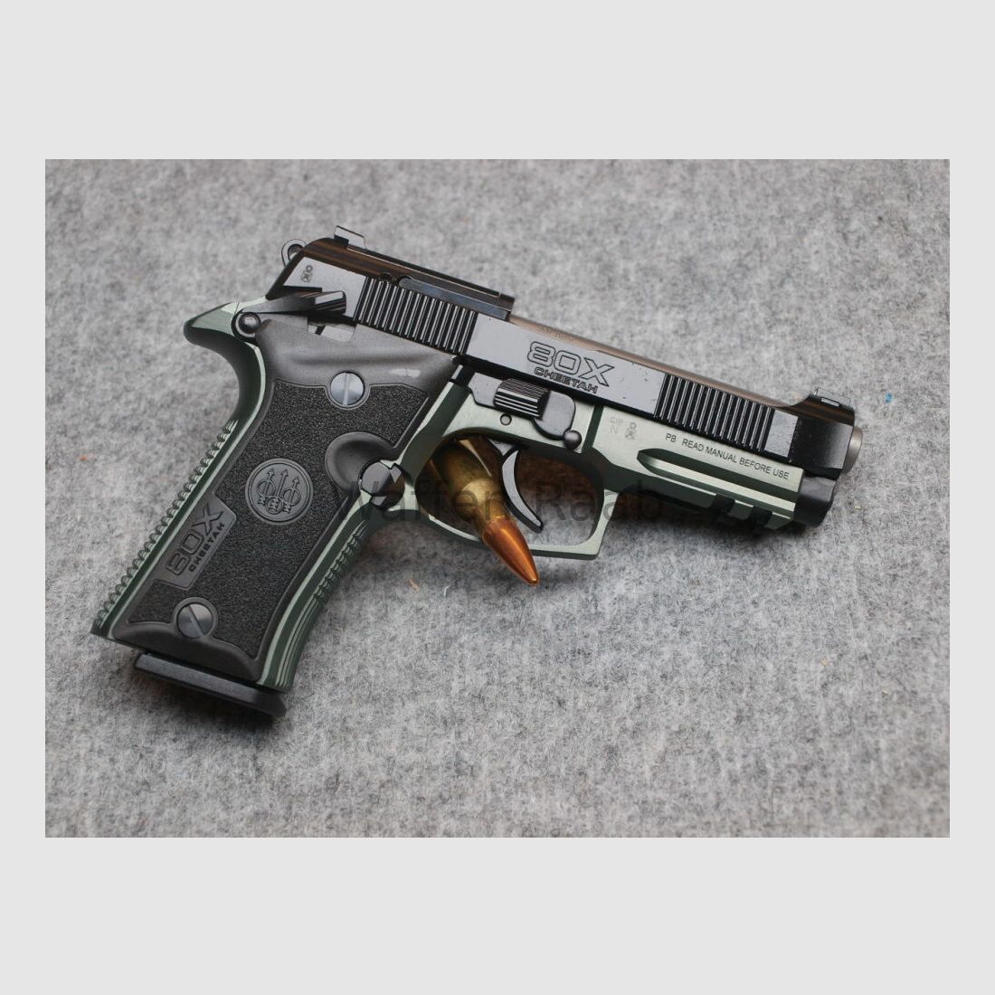 Beretta 80X Sondermodell Green Beretta 80X Sondermodell Green