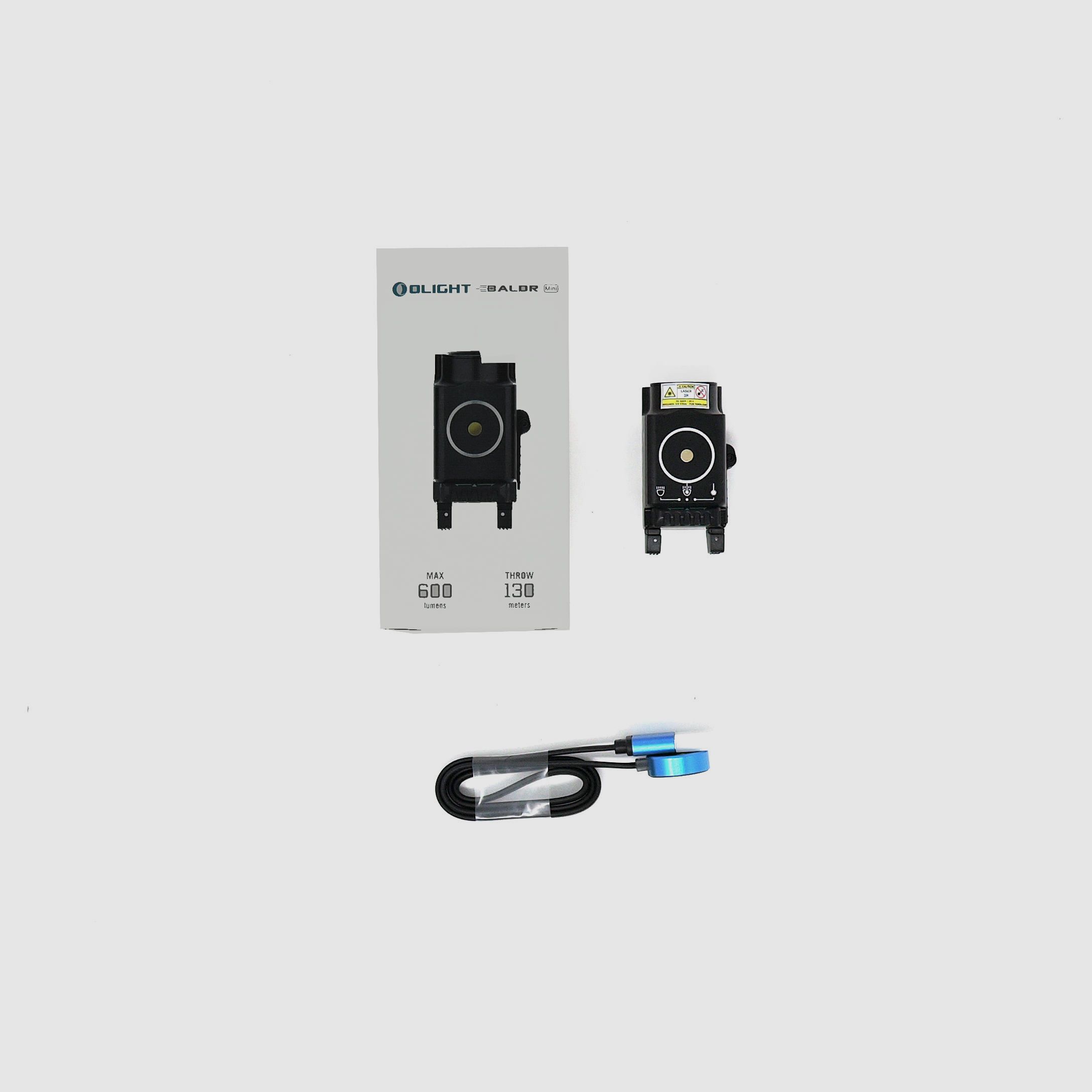 OLIGHT | BALDR mini – 600 lúmenes, imagen 1 de 4