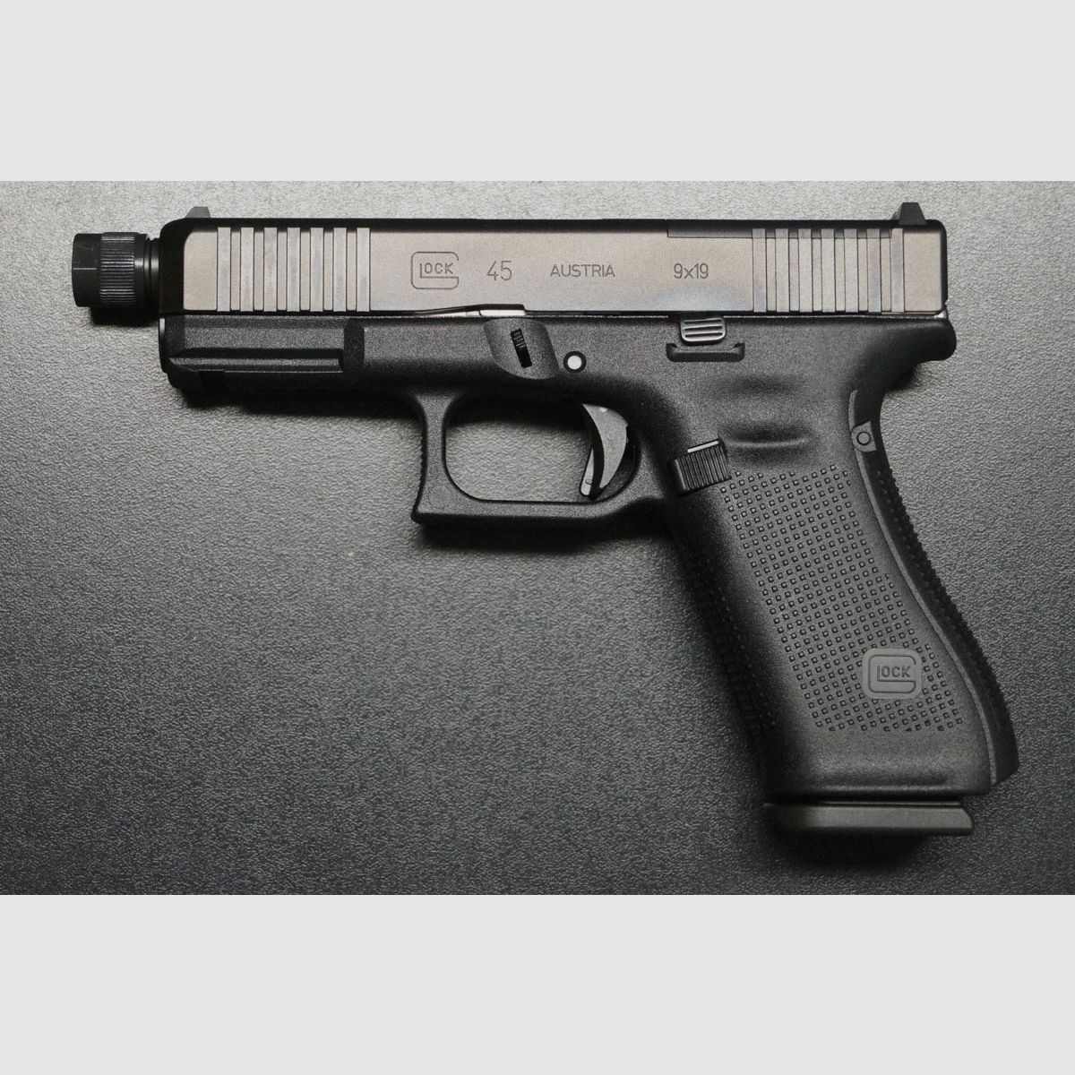 Glock 45 MOS mit Gewindelauf, Bild 7 von 7