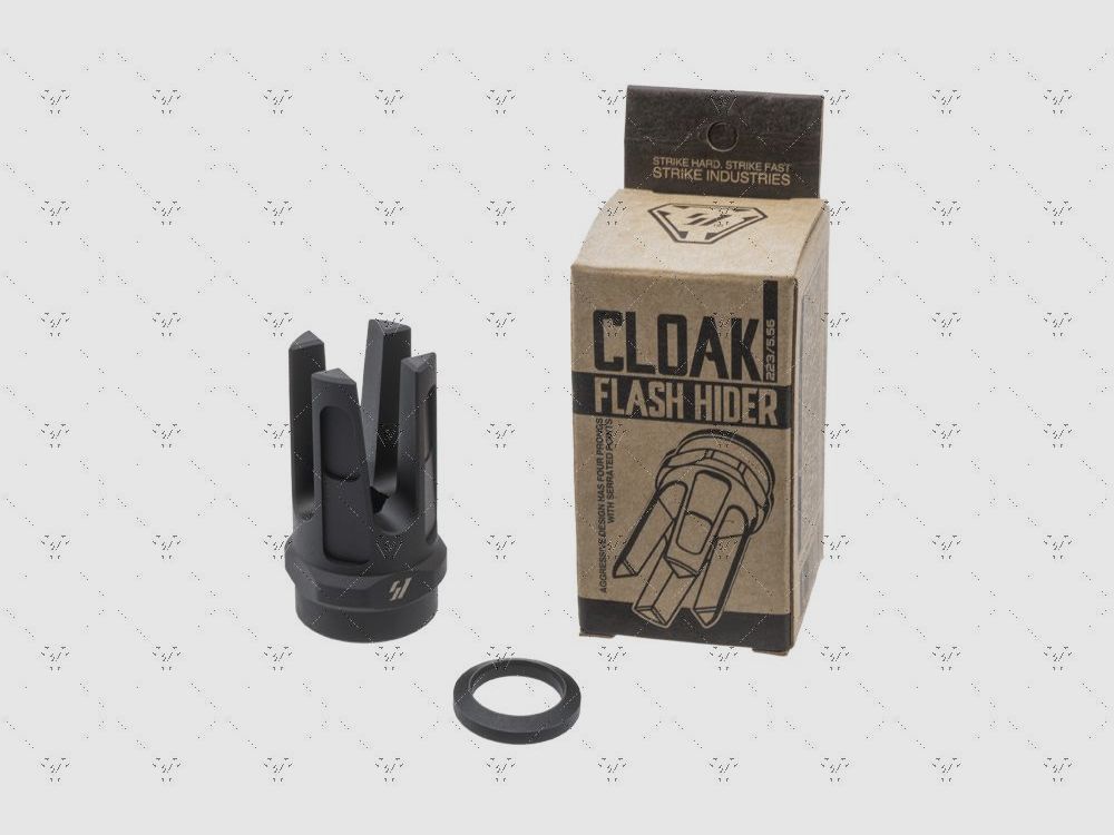Strike Industries Cloak Flash Hider für .223/5.56 – 1/2-28″, billede 1 af 4