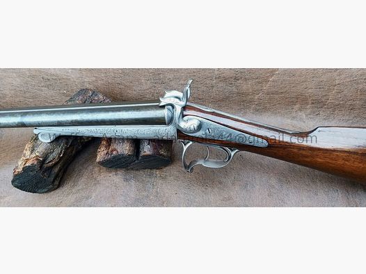 Lefaucheux - Fucile da donna belga con chiusura a T