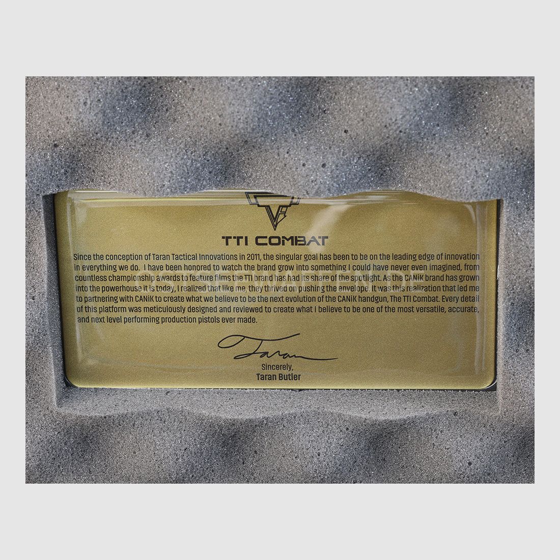 CANIK TP9 TTI Combat Cal. 9mm Luger