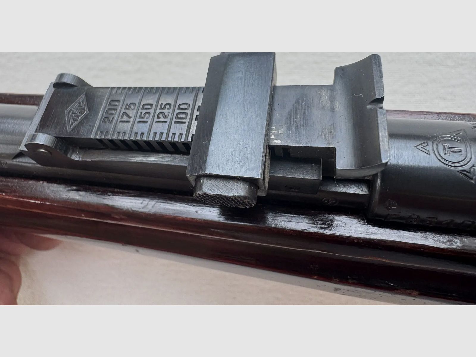 Tula TOZ-8M (made in USSR) — Single-shot rifle .22 Long Rifle