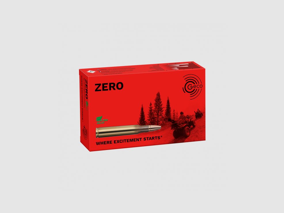 GECO 8×57 JS Zero 139 Grains Metalen Munitie