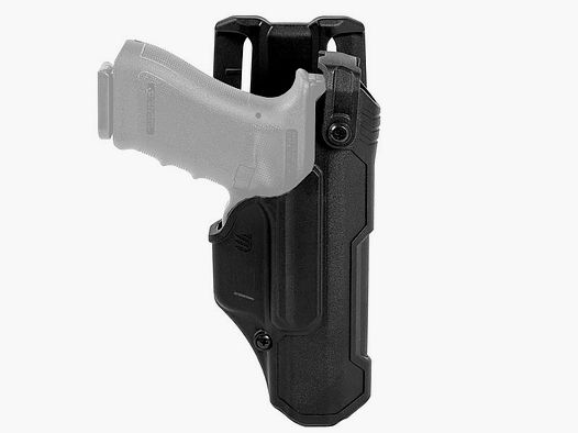 BLACKHAWK T-Series Level 3 DUTY HOLSTER Glock 17 / 22 / 31 tot Generatie 4 - RECHTS