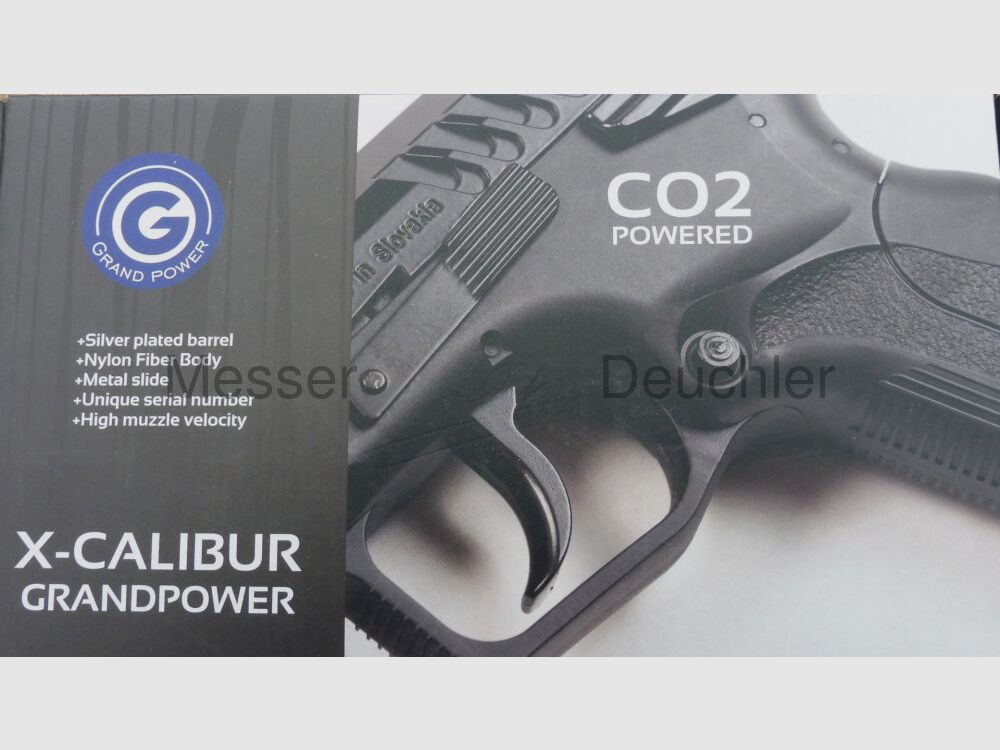 Grand Power x-Calibur