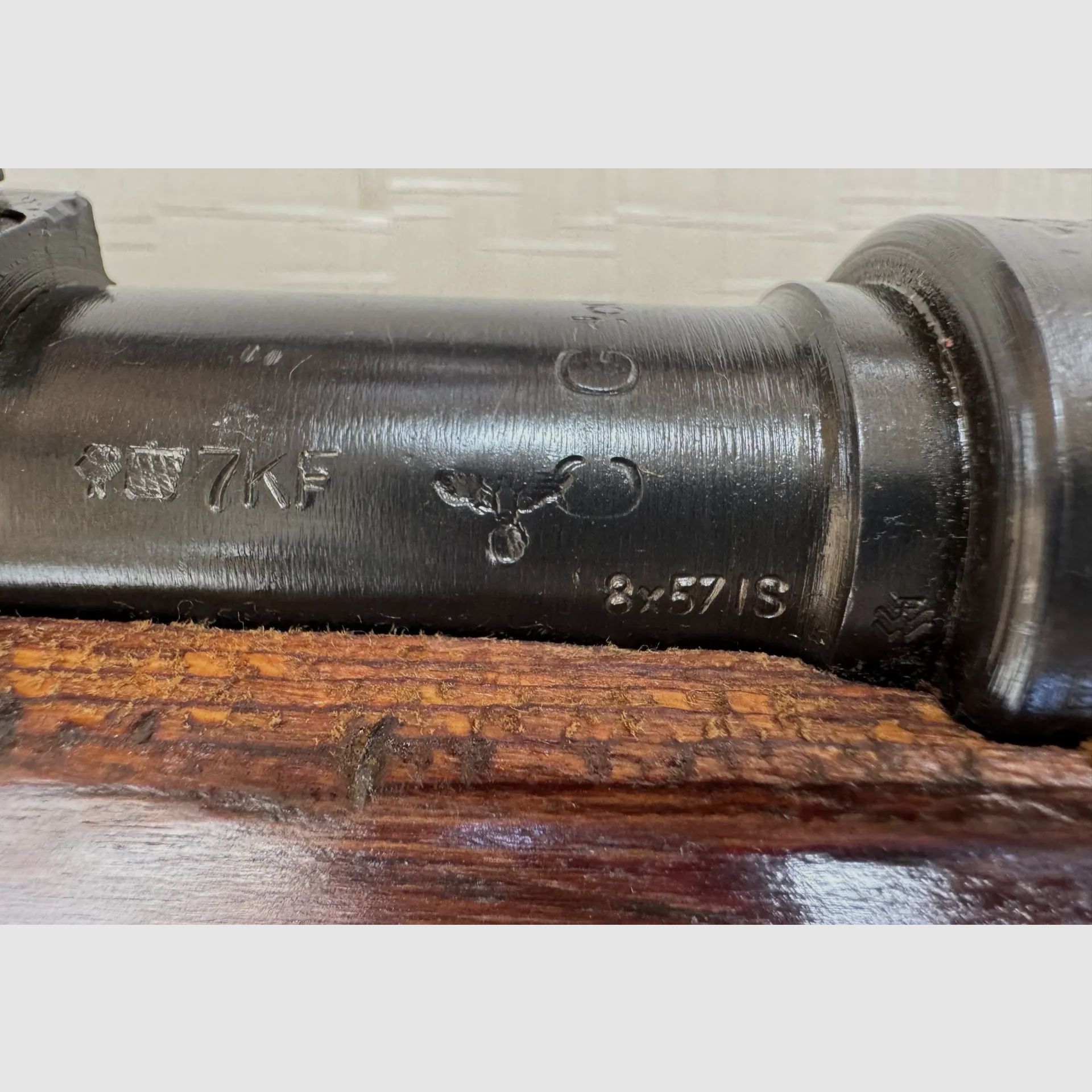 Karabiner 98k (K98) dou 43 – caliber 8×57 IS