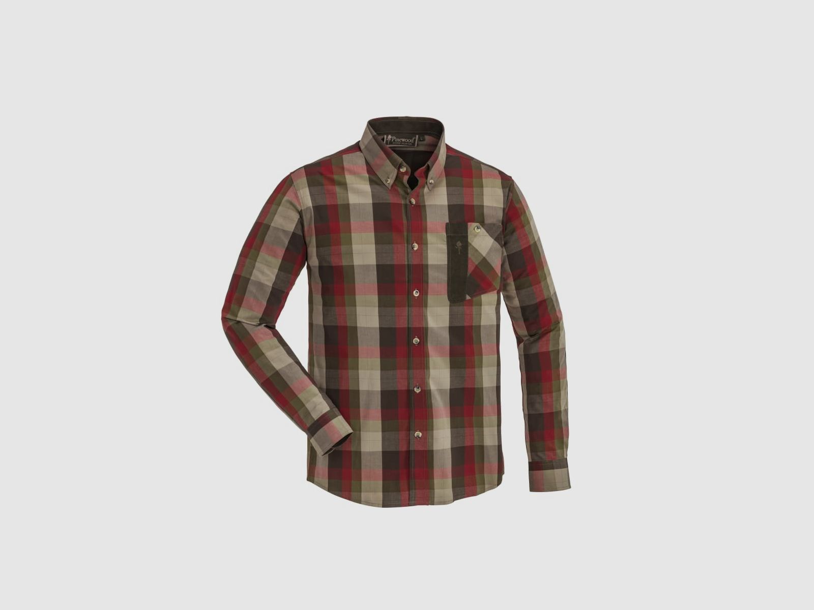 PINEWOOD Himalaya Hemd Red Check