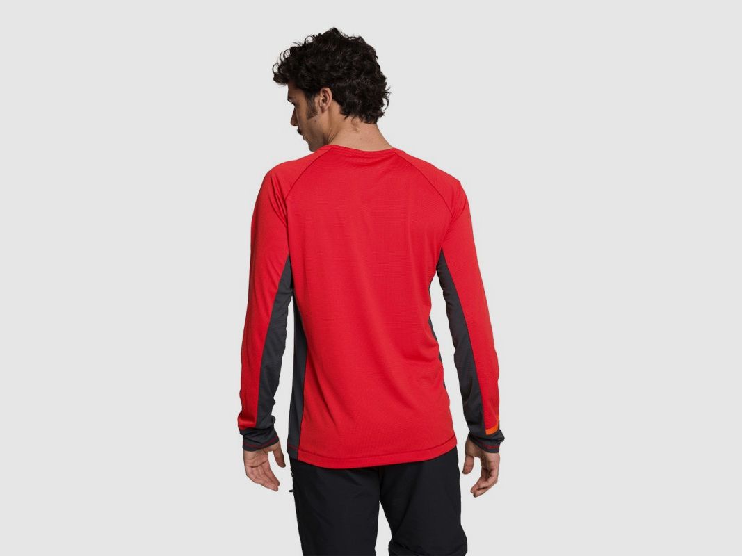 Trangoworld CAMISETA RIMONT ROJO/ANTRACITA, imagen 3 de 6