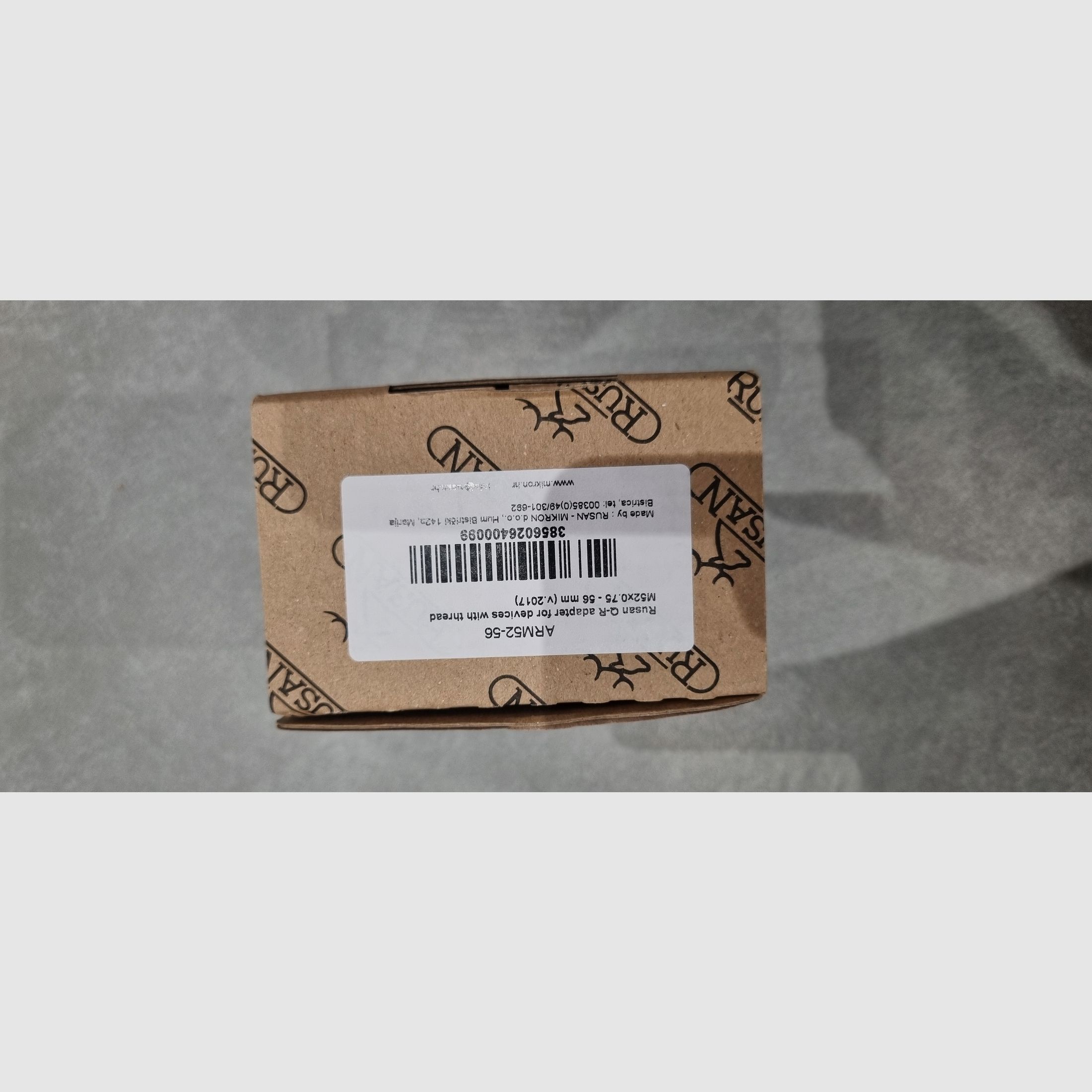 Come nuovo adattatore ottico Rusan ARM52-56 M52x0,75 per dispositivo di visione termica