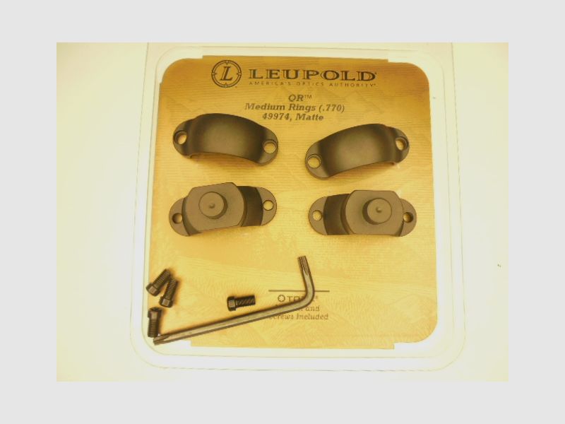 MONTAGE MEDIUM QR MAT 25.4 MM LEUPOLD, Bild 2 von 4