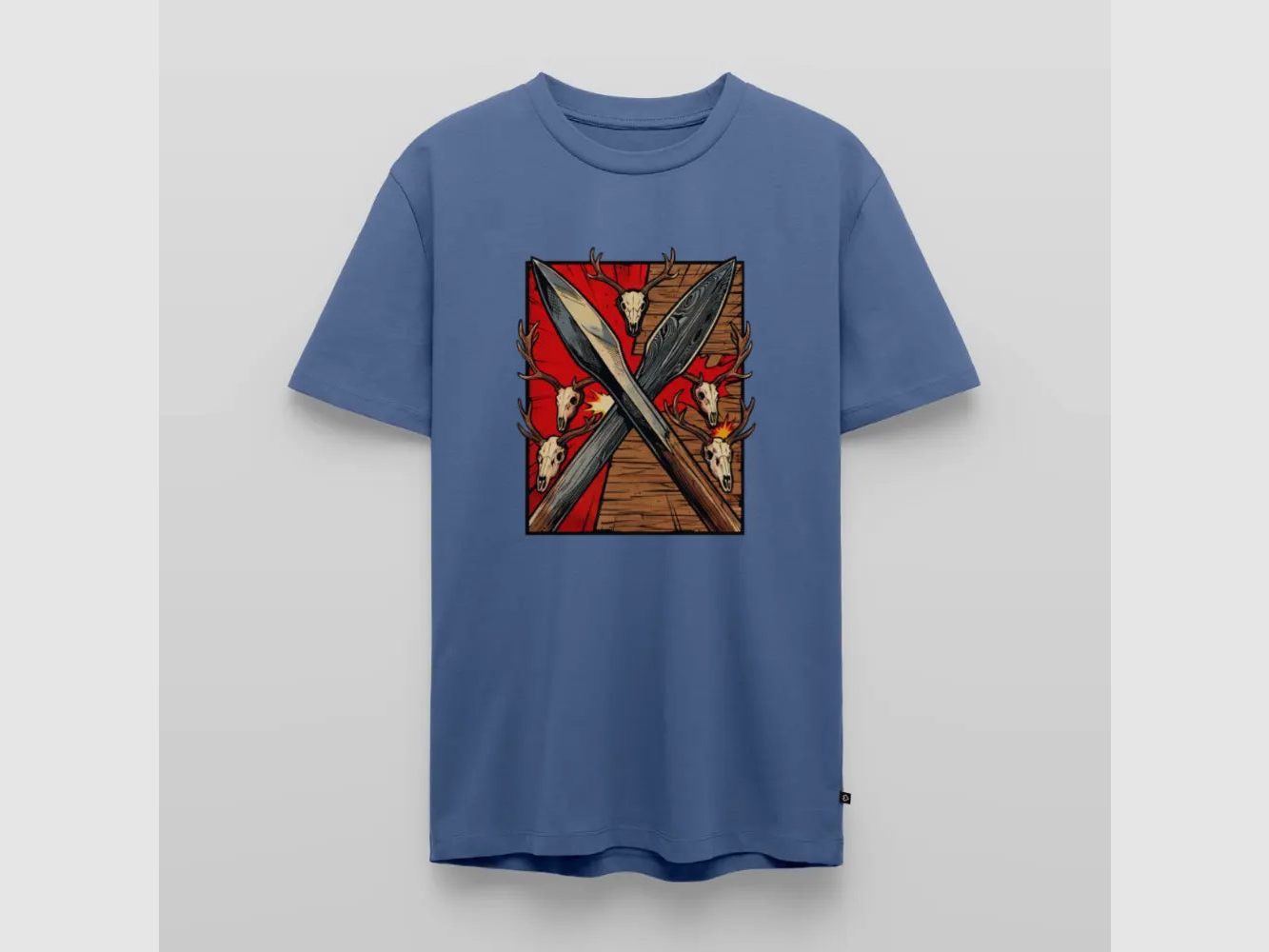 PUMA Men’s Premium T-Shirt "Saufeder"