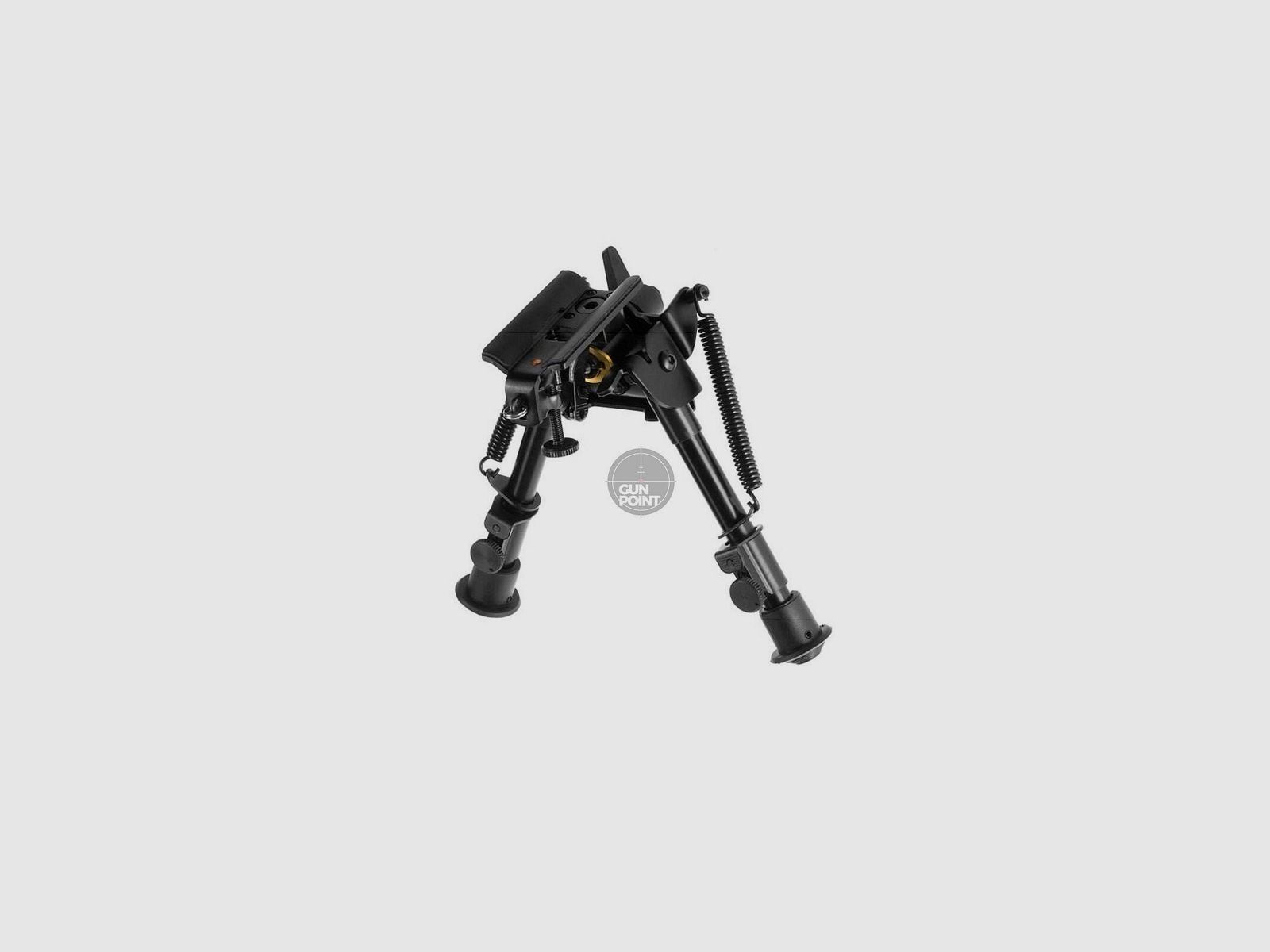 Blackhawk Sportster Traverse Track Bipod 6-9 Inch-Schwarz