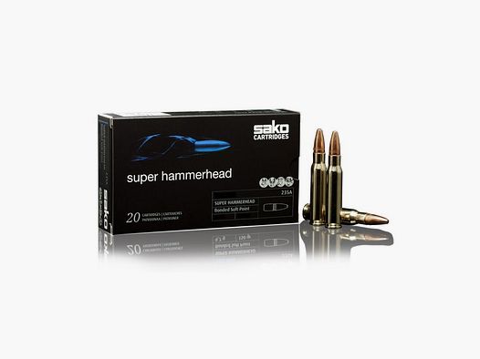 Amunicja SAKO Super Hammerhead 11.7G 30-06