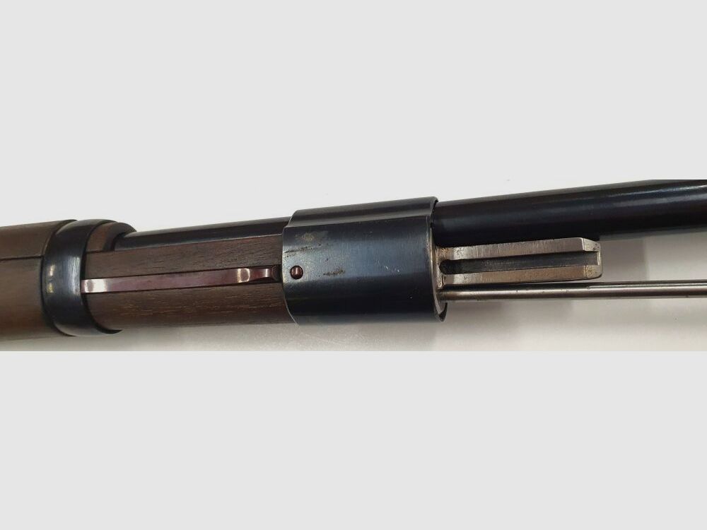 Mauser Karabiner K98k mit neuem Lauf überarbeitet