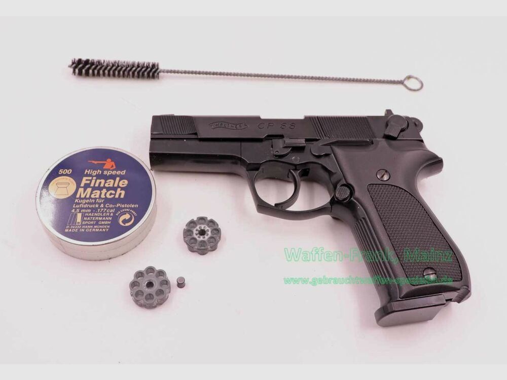 Walther - Ulm CP88 4,5mm