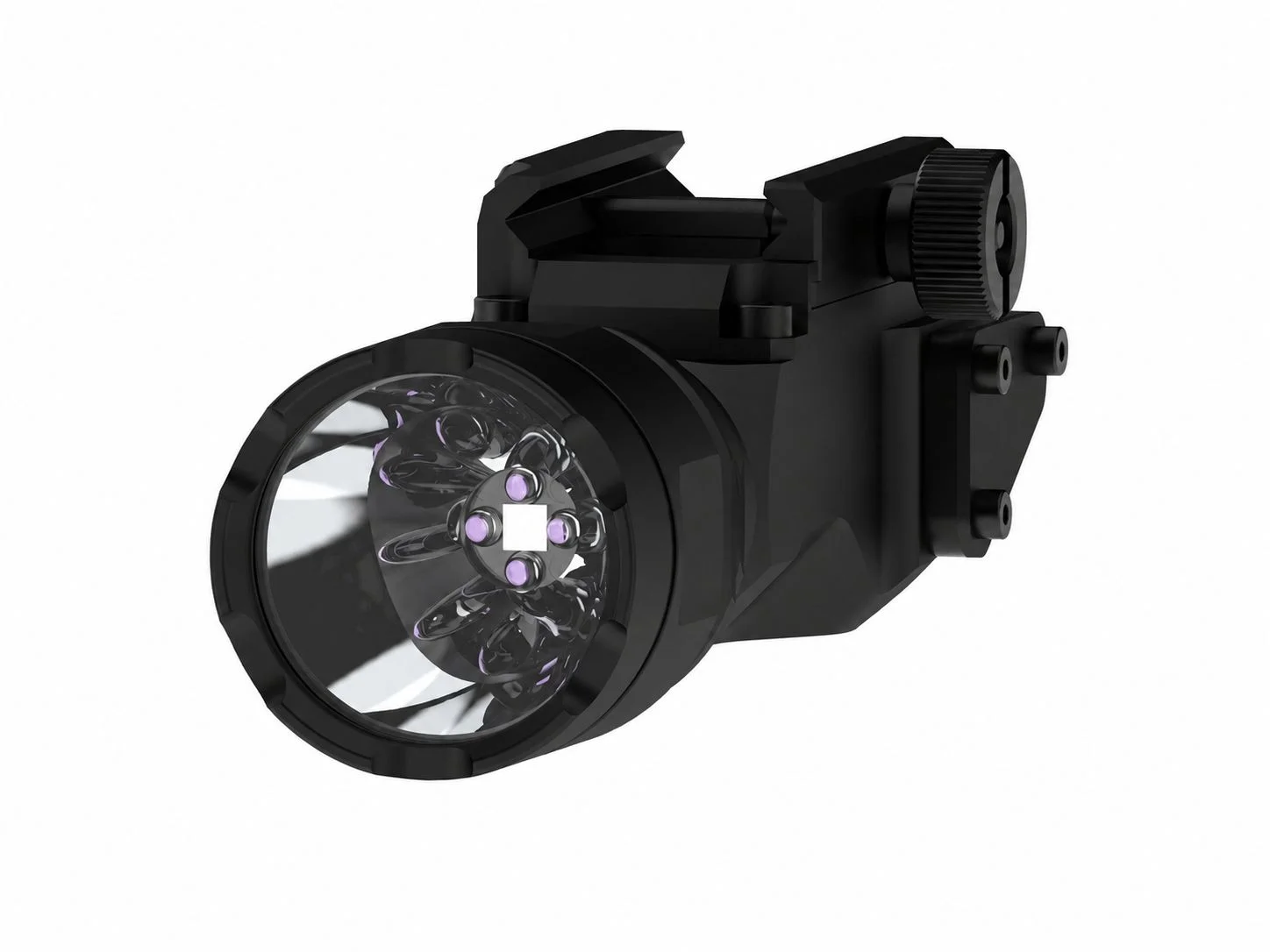 Linterna Armytek Parma C1IR con montaje para arma, imagen 2 de 10