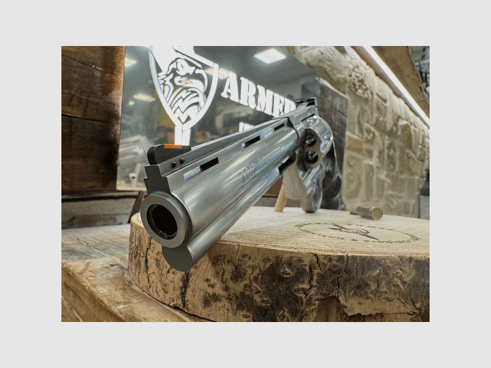 GEBRUIKT – REVOLVER – COLT MOD. ANACONDA 6" kal. 44 Mag., afbeelding 2 van 5