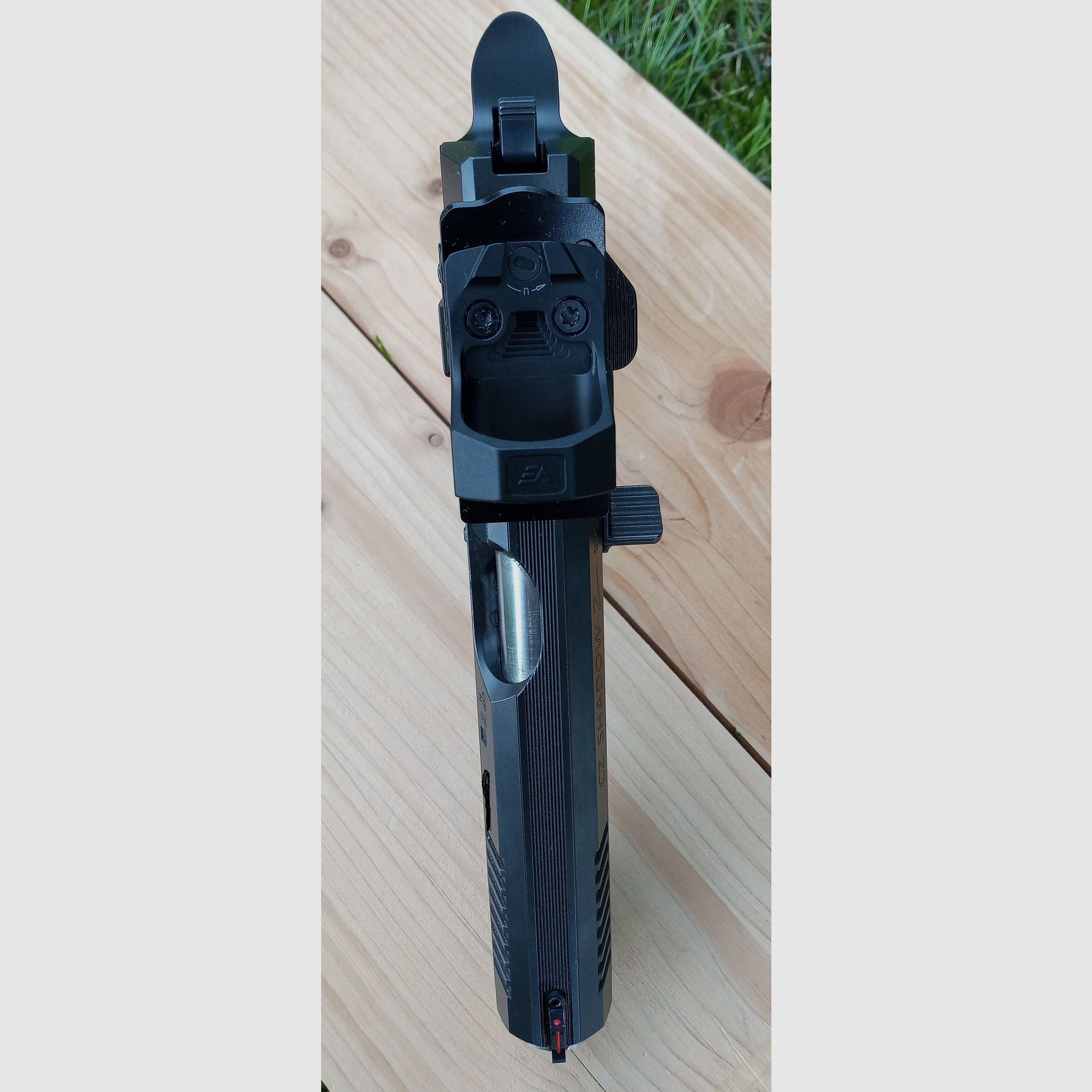 CZ Shadow 2 orange Red Dot 3MOA - absolut neuwertig °°°°°°°°°°°°°°°°°°°°°°°